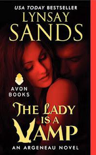 Book Review: The Lady is a Vamp by Lynsay Sands