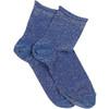 POLDER Socquettes lurex Bleu FALL