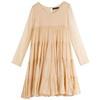 Baby Doll Dress Marina Nude FALL