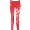CIMARRON Jean slim tie and dye Rouge FALL