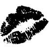Rockett St George Kiss Wall Sticker – Black FALL
