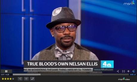 Nelsan Ellis on MSNBC nelsanellisvideo 600x359 Nelsan Ellis Chats about Lafayette and Damn Wonderful