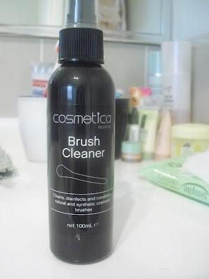 Cosmetica manicure Brush Cleanser