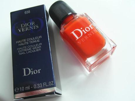 Dior Vernis 638 Aloha swatches & comparisons