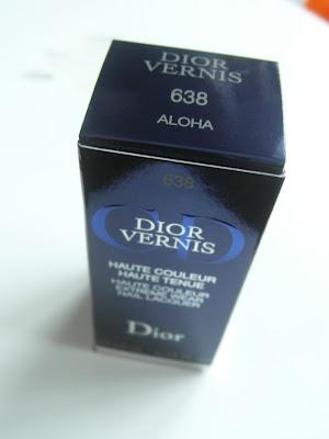 Dior Vernis 638 Aloha swatches & comparisons