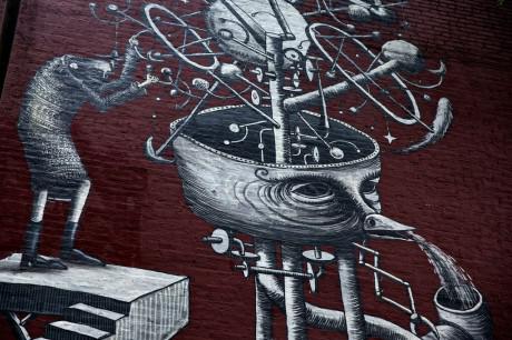  Phlegm on the streets of New York