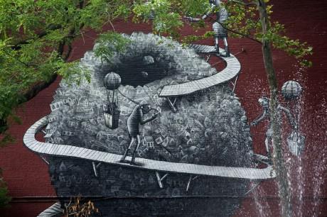  Phlegm on the streets of New York