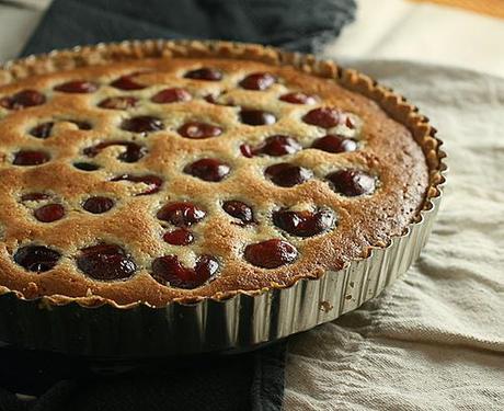 Cherry Frangipane Tart Cherry Frangipane Tart (5 of 8)