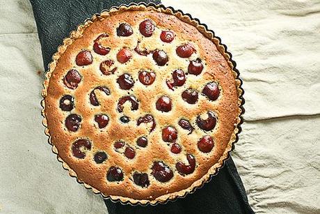 Cherry Frangipane Tart Cherry Frangipane Tart (4 of 8)