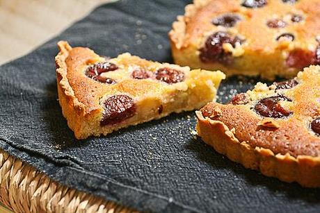 Cherry Frangipane Tart Cherry Frangipane Tart (8 of 8)
