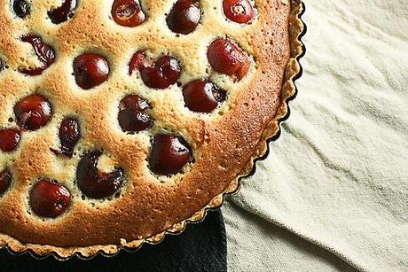 Cherry Frangipane Tart Cherry Frangipane Tart (3 of 8)