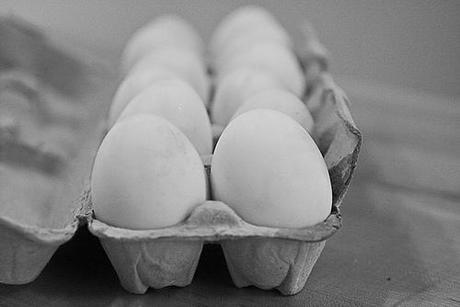 Duck Egg Sponge Cake with Raspberry Cream Icing (Raspberry Fluff Cake) Duck Egg Sponge Cake (1 of 5)