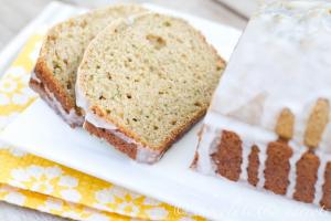 Summer Baking – Lemon-Glazed Zucchini Bread