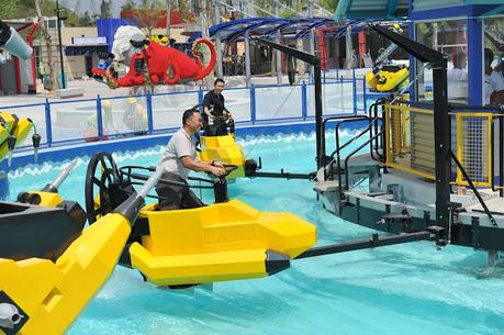 LEGOLAND Malaysia: Sneak Preview as of July 2012