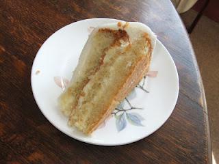 Sponge Christening Cake