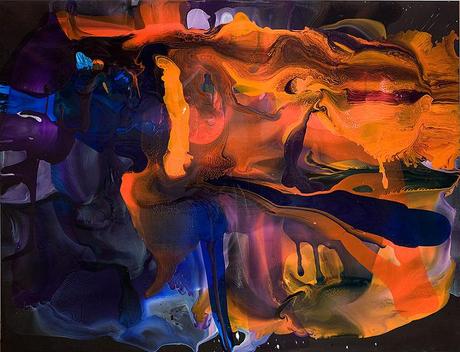 Dale Frank – Abstract Paintings
