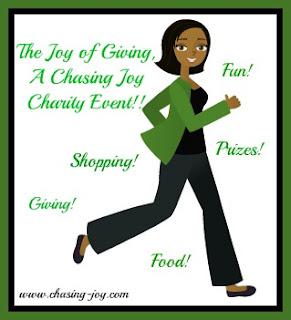 The Joy of Giving! A Chasing Joy Charity Event!!!