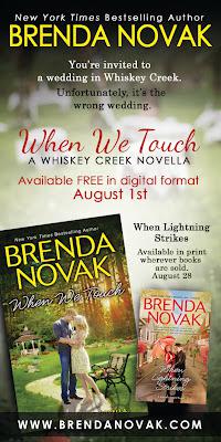 When Lightning Strikes by Brenda Novak [Spotlight]