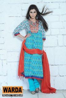 Warda Designer Ready To Eid Wear Collection 2012