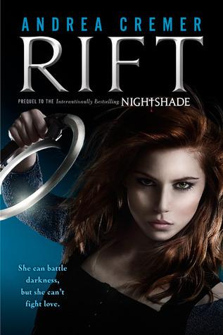 Teaser Tuesday [45] - Rift by Andrea Cremer