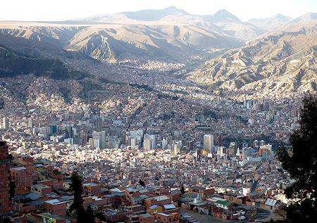 The Incredible Mountain City Of La Paz, Bolivia