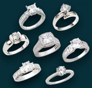 The Customary Diamond Engagement Ring Styles & Settings