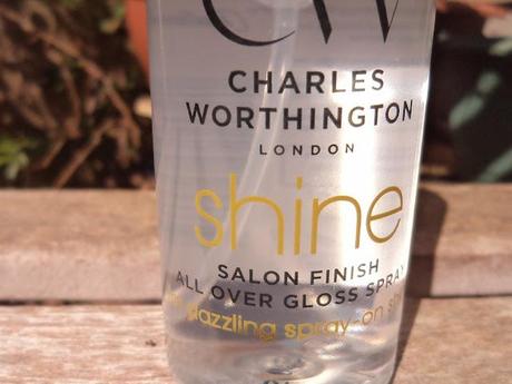 Charles Worthington Shine Gloss Spray