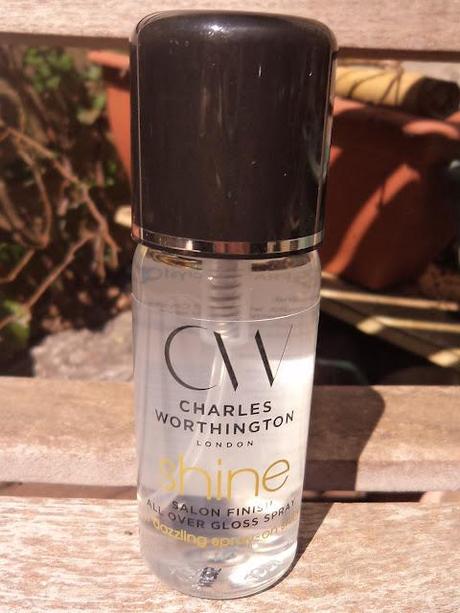 Charles Worthington Shine Gloss Spray