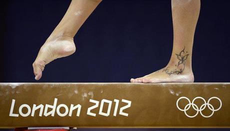 Olympians Make Their Mark