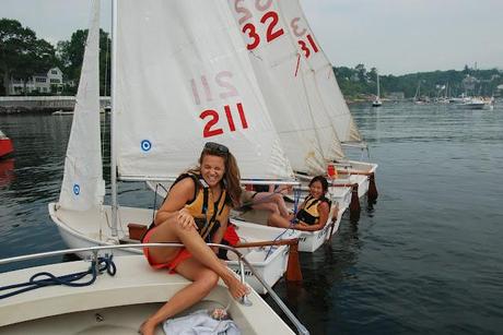 Wilder Style + Musings: Lemon & Line (or) The Crazy Half-Clothed Sailing Instructor