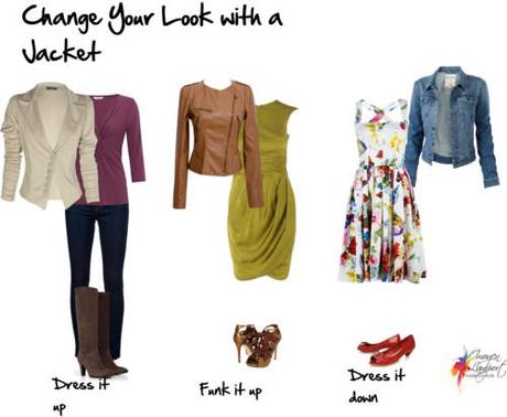 Change your look with a jacket
