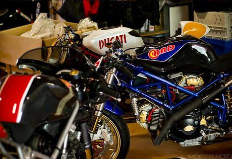 Radical Ducati workshop