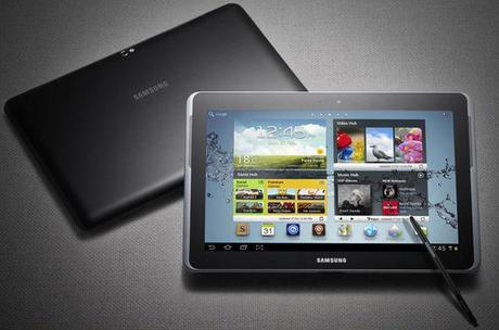 The new Samsung Galaxy Note 10.1