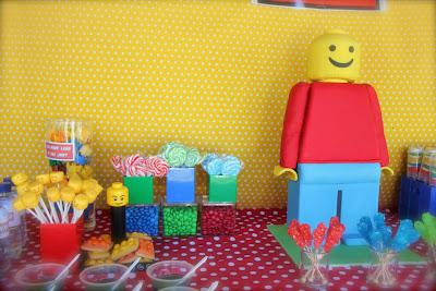 Lego Party by Coco Jo