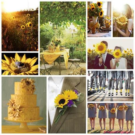 A Vibrant Sunflower Inspired Wedding