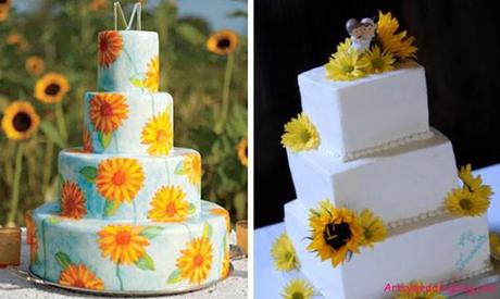 A Vibrant Sunflower Inspired Wedding