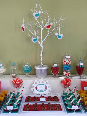 A Tweet Baby Shower by A Touch of Style Events