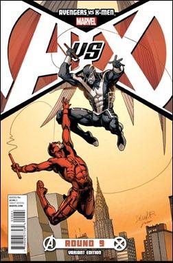 Avengers vs X-Men #9 Larroca Variant cover