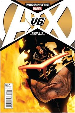 Avengers vs X-Men #9 Kubert Variant cover