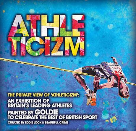 Britain's Leading Athletes Painted by Goldie Britain's Leading Athletes Painted by Goldie