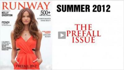 Kelly Overton Behind the Scenes of Cover shoot for Runway
