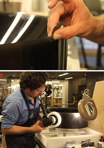 Conservation: Treating Frederick Eversley's Sculpture Conserving the Eversley sculpture