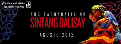 Tanghalang Ateneo's Sintang Dalisay--triumphant in Minsk, Belarus--back for a rerun until Aug. 17