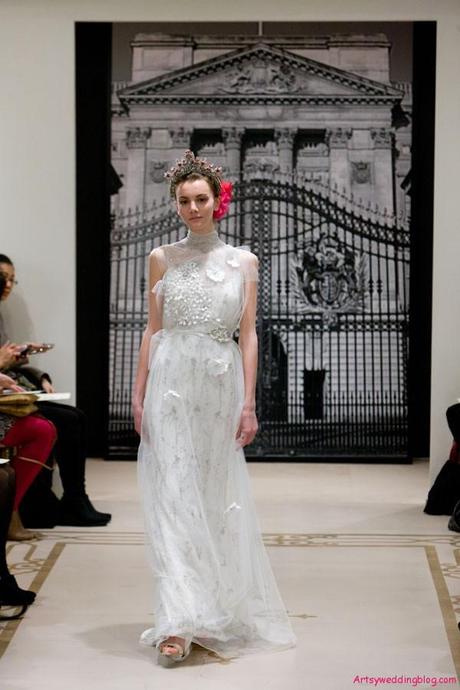 For the Royal Touch- Bridal Gowns from Reem Acra’s