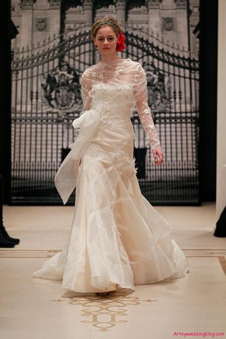For the Royal Touch- Bridal Gowns from Reem Acra’s