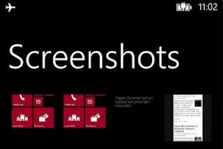 Windows Phone 8 Get Screenshot Tool