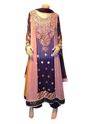 Turn Style Ladies outfits for Eid 2012