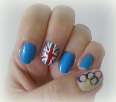 Go Team GB! - Olympics Manicure How-to