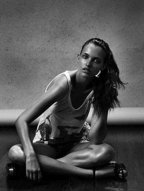 Lisa Lipscomb - IMG NY - 05 Fresh Face, Lisa Lipscomb from IMG Models New York