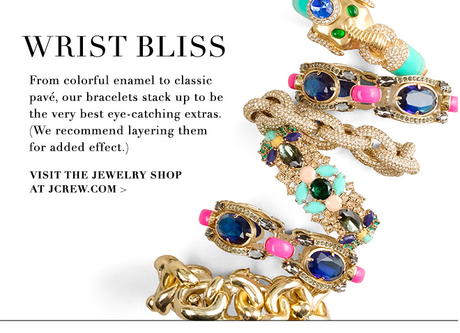 J. Crew jewelry mn laws of fashion stylist personal shopper organizer accessories gold jewels
